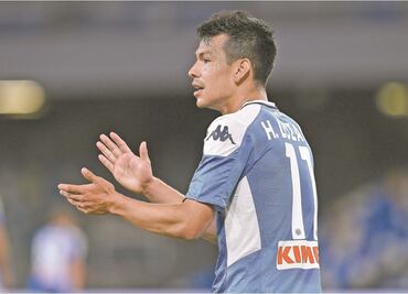 Newcastle pregunta por el ‘Chucky’ Lozano