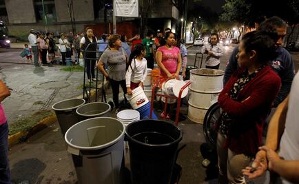 Ahora sí hay crisis de agua en Iztapalapa, afirma Clara Brugada