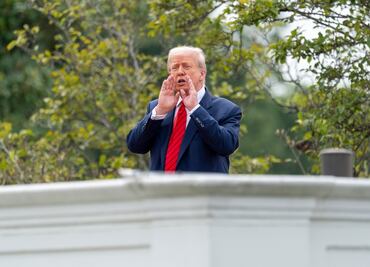 Trump amenaza con arancel de 35% a la Unión Europea; le exige invertir 600 mil mdd en Estados Unidos