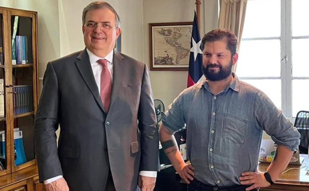 Foto: Twitter @m_ebrard