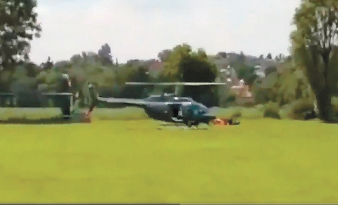 Las escenas forman parte de la séptima temporada de la serie. Foto: Tomada de video