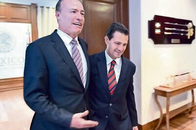 Peña da apoyo a nuevo gobierno de Sinaloa