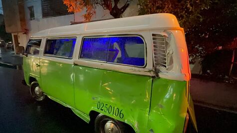 Choque entre combi y autobús deja 7 lesionados en Iztacalco