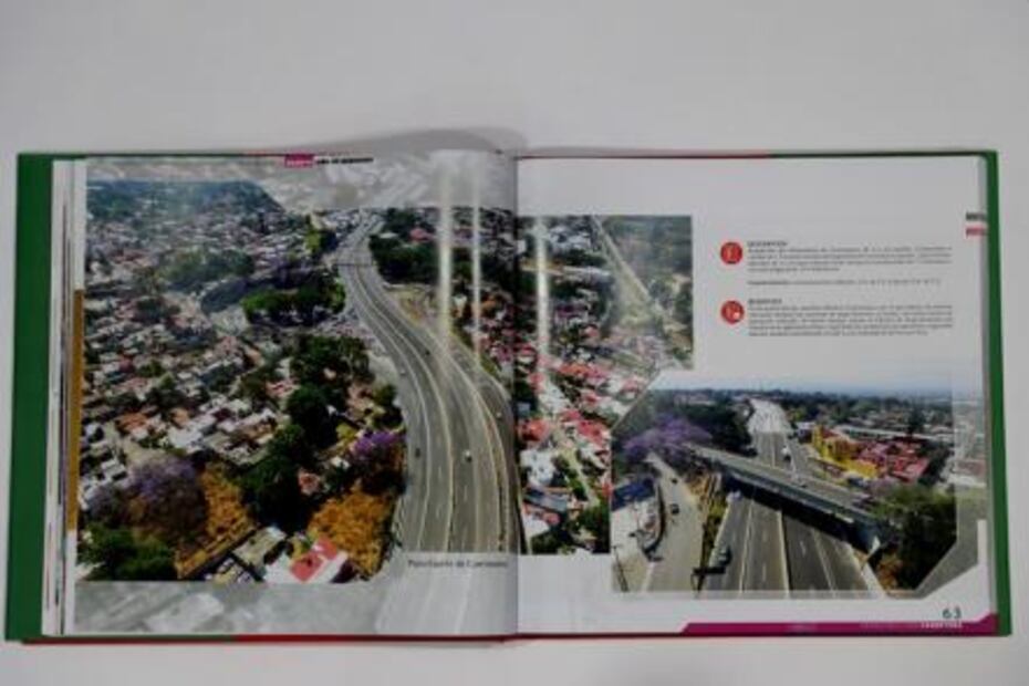 Presumió Ruiz Esparza "beneficios" de Paso Exprés en libro