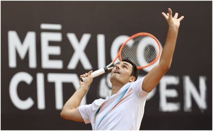 Bernard Tomic primer tenista en llegar a la CDMX para el México City Open 2022