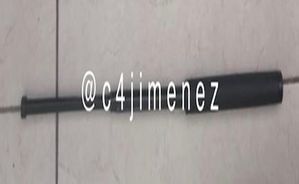 Un bastón táctico, el arma con el que agredieron a familia sobre Eje 3 Oriente y Avenida Churubusco