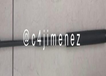 Un bastón táctico, el arma con el que agredieron a familia sobre Eje 3 Oriente y Avenida Churubusco