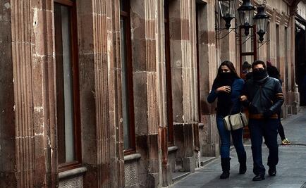 Termómetro marca menos seis grados en Zacatecas