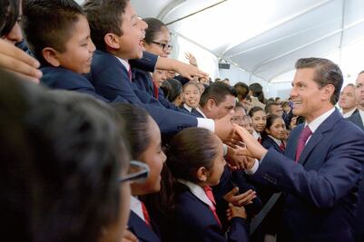 Reforma educativa es una realidad: EPN