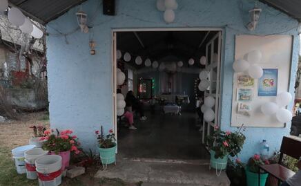 Había salido a la papelería: Muere Rosa Itzel tras recibir una bala perdida durante riña entre taxistas