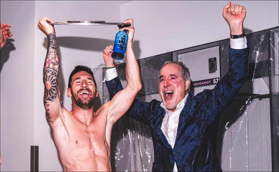 Lionel Messi llega a 46 títulos en su carrera - Foto: @InterMiamiCF (X)