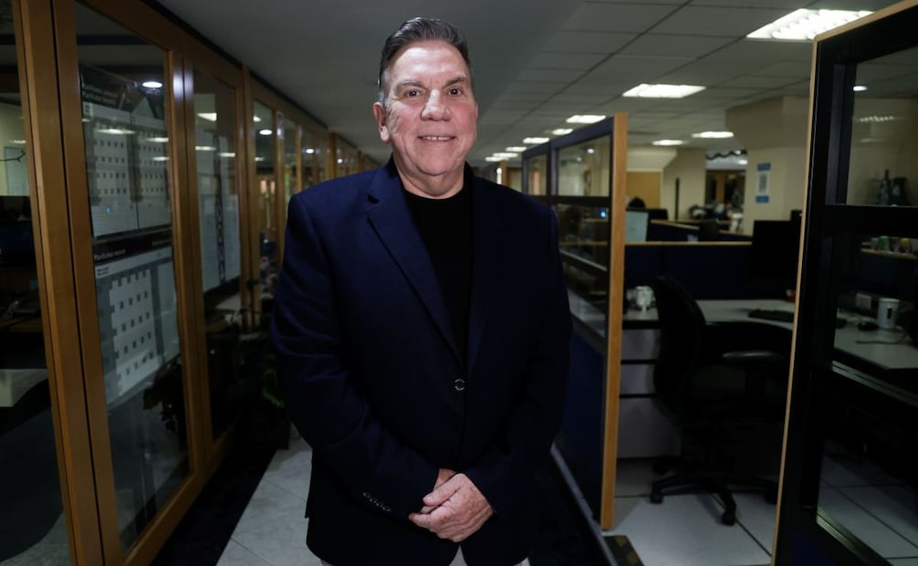 Javier Laynez Potisek, ministro en retiro de la Suprema Corte de Justicia de la Nación (16/01/26). FOTO: Carlos Mejía/EL UNIVERSAL