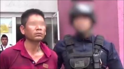 Esposo de víctima agradece detención de “El Lagarto” 