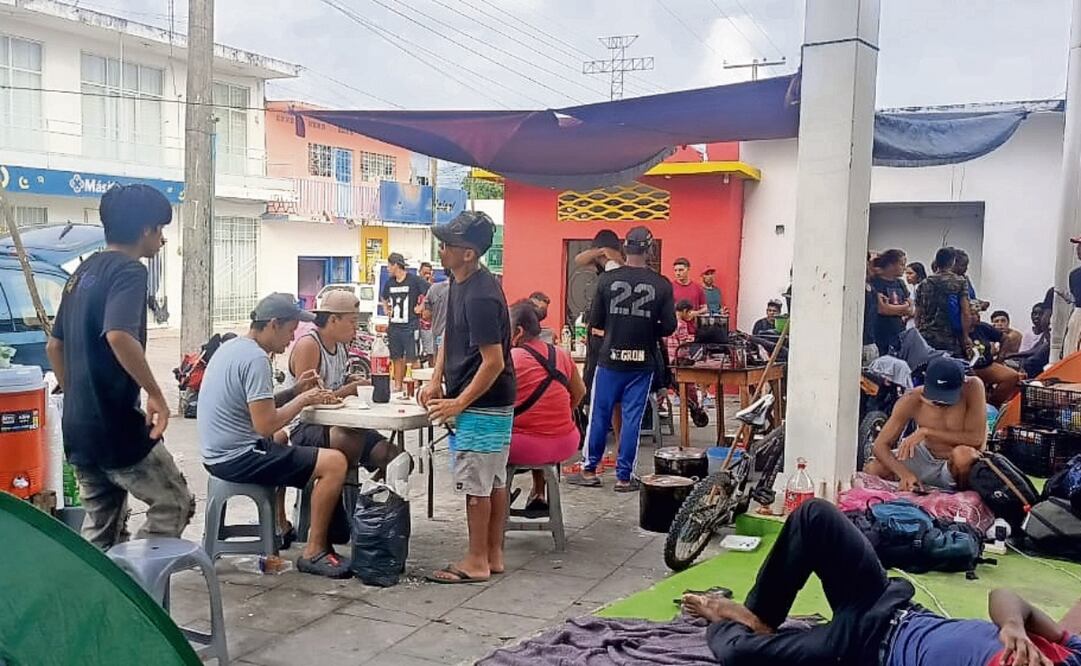 Según la OIM, 250 migrantes han sido asesinados en México durante los últimos 10 años. Foto: Alberto López / EL UNIVERSAL