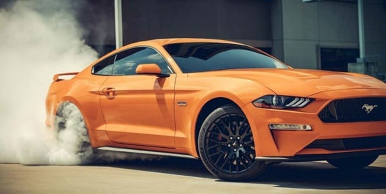 Los modelos de Mustang a través del tiempo