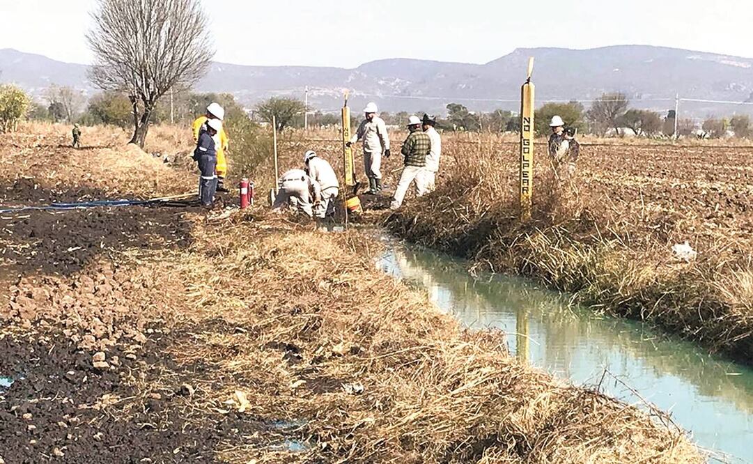 De enero a septiembre de 2022, se detectaron 4 mil 37 tomas clandestinas de hidrocaburo en algún municipio del estado de Hidalgo. Foto: Archivo/ El Universal