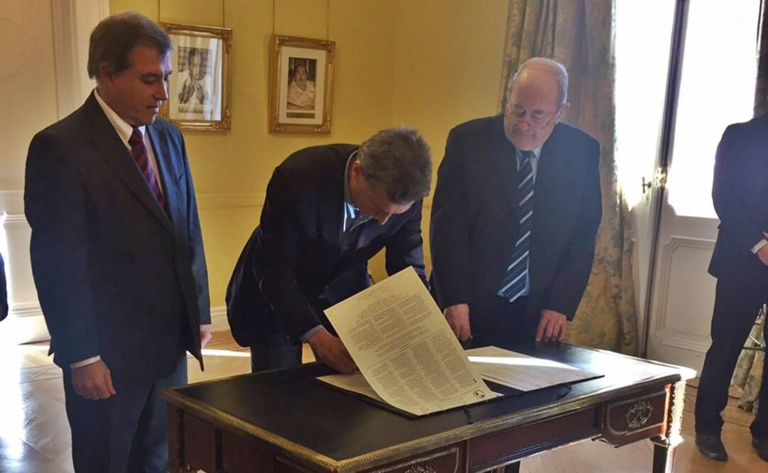 (Foto: Tomada de Twitter @mauriciomacri)