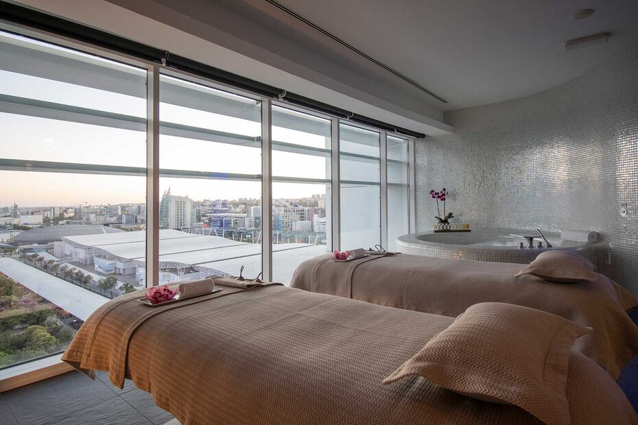 Spa en el Hotel Myriad. Foto: Myriad by SANA