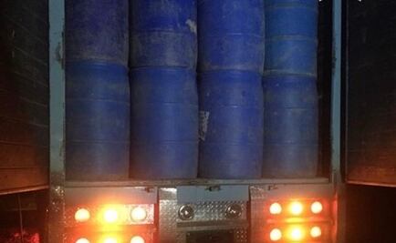 ​Caen en Oaxaca 16 presuntos "huachicoleros" con 23 mil litros de combustible