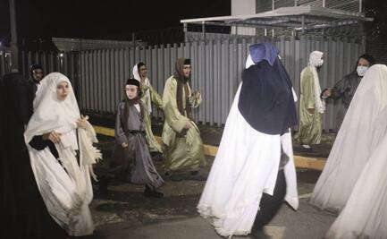 Huyen 20 israelíes de un albergue federal en Huixtla