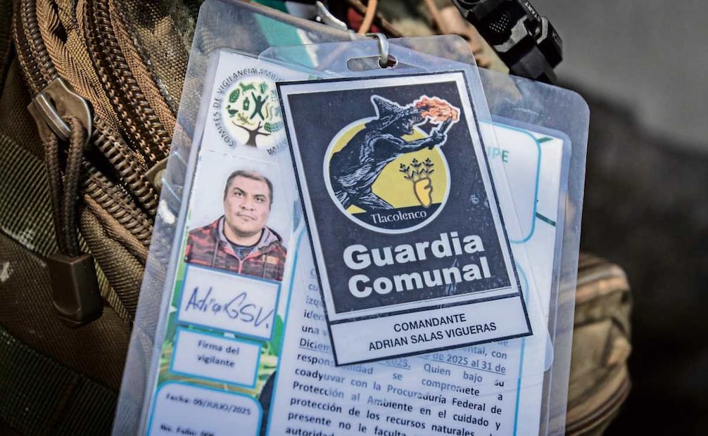 Adrián Salas, llamado también el comandante, es un exmilitar. Foto: Gabriel Pano / EL UNIVERSAL