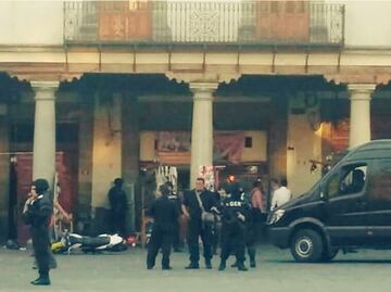 Procuraduría local indaga si detenidos en Santo Domingo son de la Unión Tepito