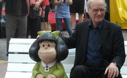 ¿Recuerdas a Mafalda? Conoce estos datos de Quino, el fallecido historietista que le dio vida al personaje