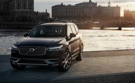Volvo XC90 es calificado como el más seguro 