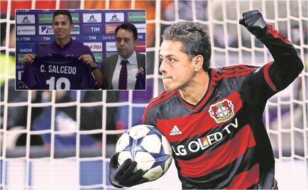 Chicharito inspira fichaje europeo de Carlos Salcedo