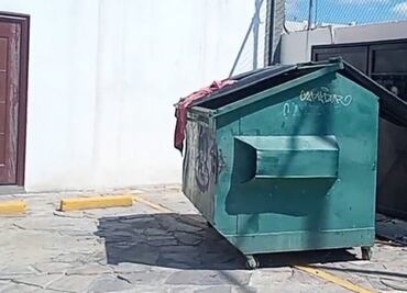 Hallan feto humano en un contenedor de basura en Hermosillo