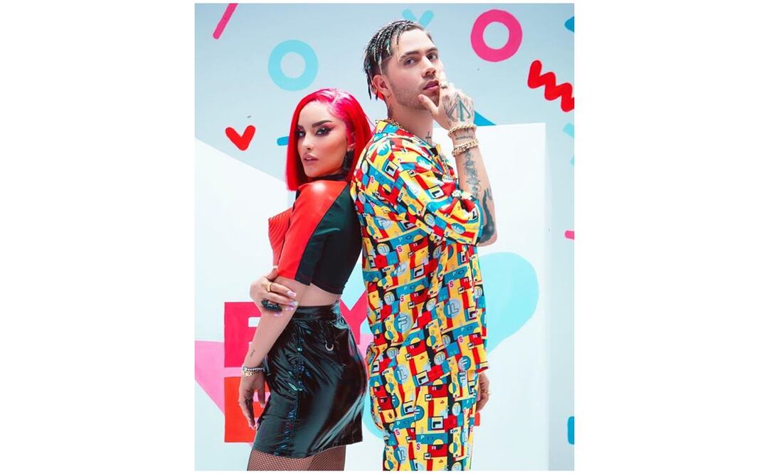 Juan de Dios Pantoja y Kimberly Loaiza. Foto: Instagram 