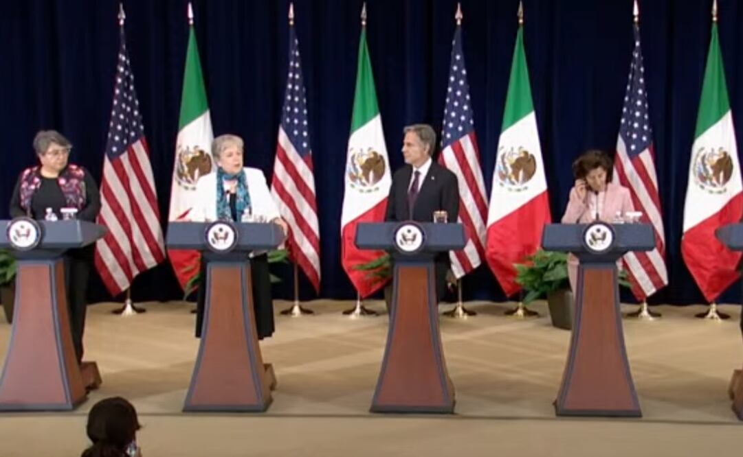 Diálogo de Alto Nivel México-EU. Foto: Especial