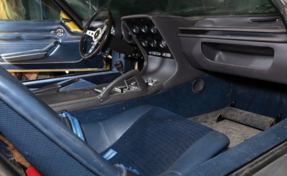 Lamborghini guardado en un granero se subastará por 1.2 millones de dólares