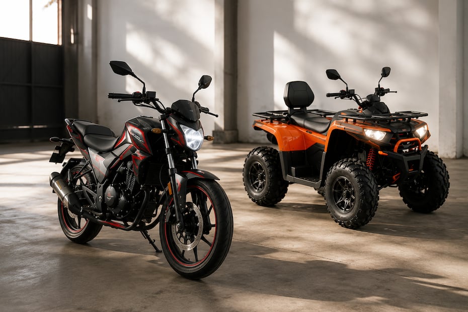 Promociones en motocicletas en Coppel. Foto: Generada con IA