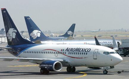 Aeroméxico defiende ante Estados Unidos el servicio de carga en el AICM