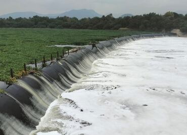 Realizan "derrames controlados" en presas de Hidalgo ya que superan capacidad de almacenamiento; Conagua se mantiene en alerta por lluvias