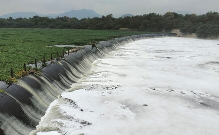 Realizan "derrames controlados" en presas de Hidalgo ya que superan capacidad de almacenamiento; Conagua se mantiene en alerta por lluvias