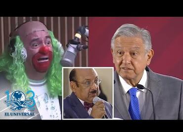 La polémica de Brozo por acusar de "preproducción" las mañaneras de AMLO