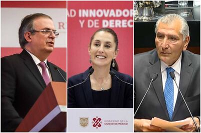 Los gritos de batalla de las corcholatas presidenciales