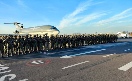  Refuerzan seguridad en Culiacán; arriba grupo de 100 militares tras jornada de violencia