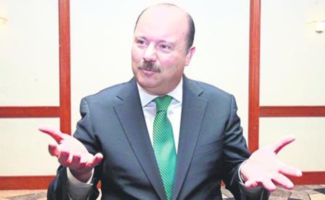César Duarte - File photo/EL UNIVERSAL
