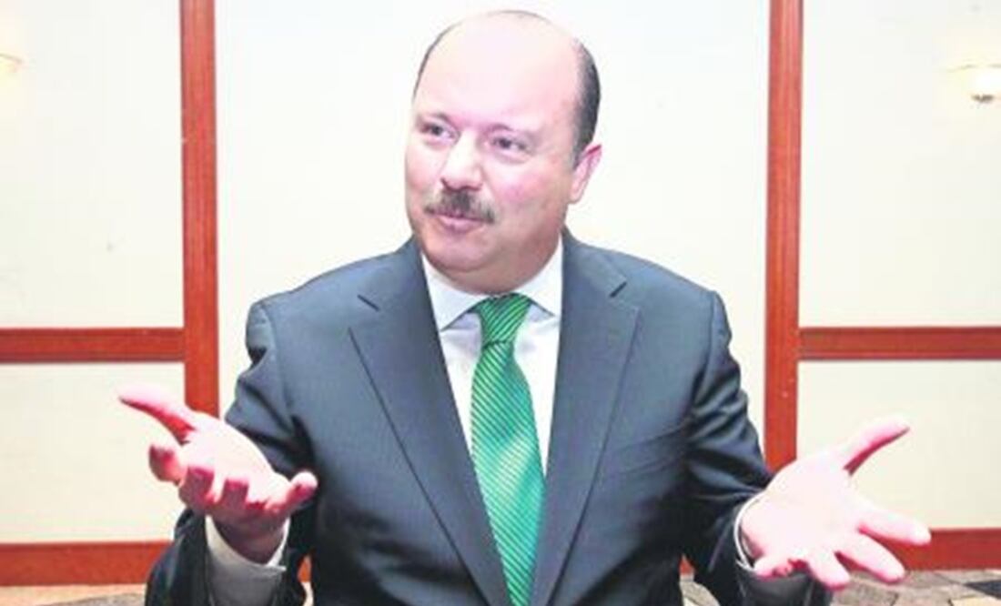 César Duarte - File photo/EL UNIVERSAL