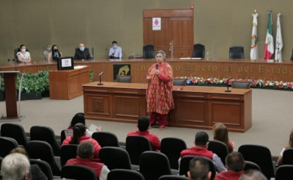 PRI presenta lista de candidatos a diputados y presidentes municipales en el Edomex