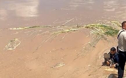 Rescatan a venezolano atrapado en corriente de Río Bravo tras varias muertes en el lugar, incluida la de una niña