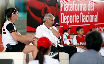 Beisbol no será el deporte presidencial, dice Ana Gabriela Guevara