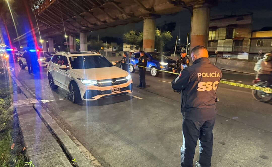 Un hombre fue baleado dentro de una camioneta en la colonia Moctezuma, CDMX. Foto: Especial