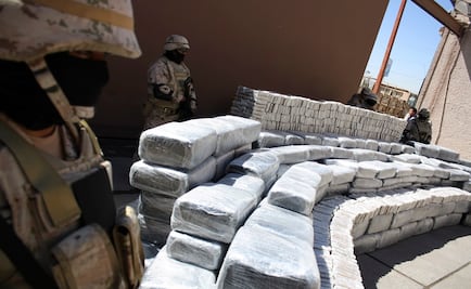 Decomisan más de dos toneladas de marihuana en Jalisco