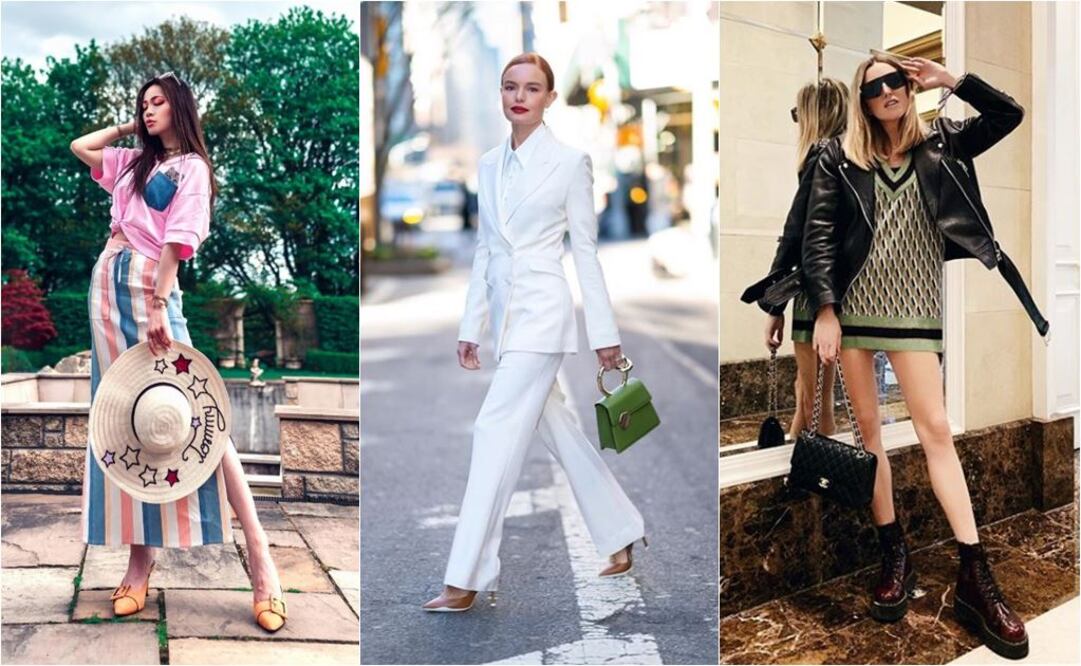 Inspírate en tus instagramers favoritas y aprende a armar los mejores looks para este verano / Fotos: Instagram