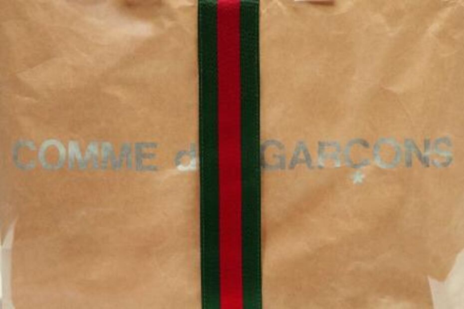 Así es la nueva colaboración entre Gucci y Comme des Garçons