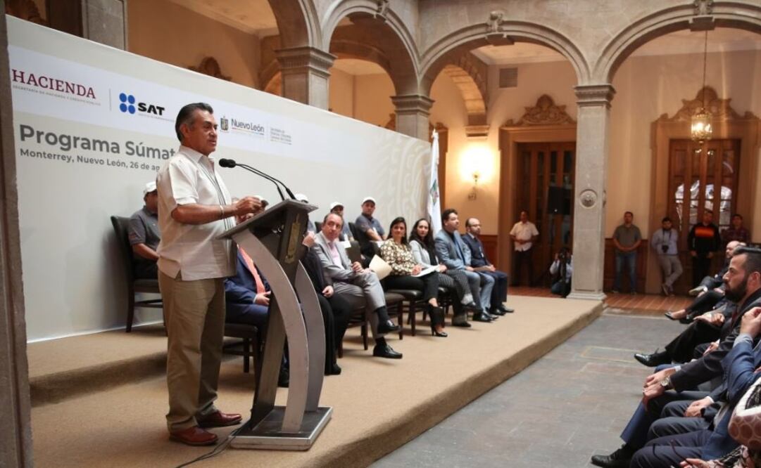 Foto: Twitter @JaimeRdzNL